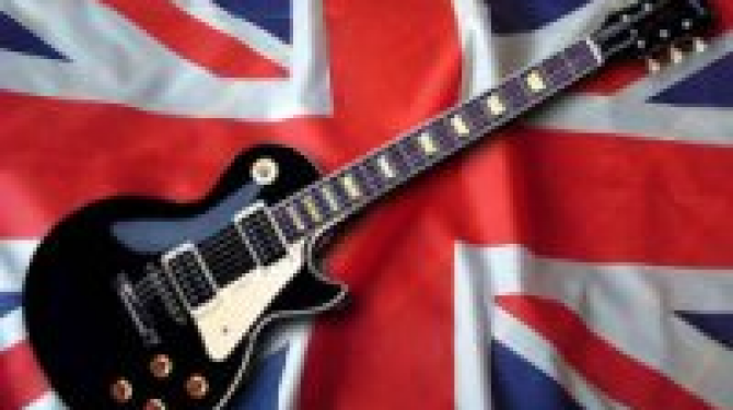 Британские рок-группы