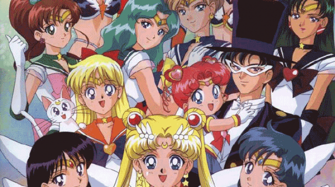 Die besten Paare von Sailor Moon