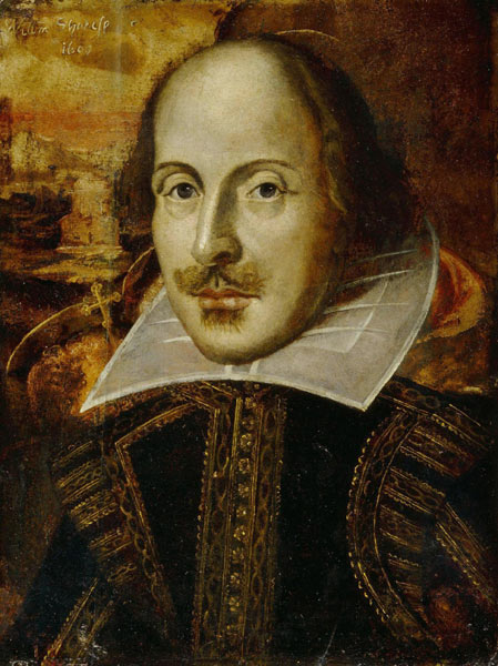 ウィリアム・シェイクスピア（1564-1616）