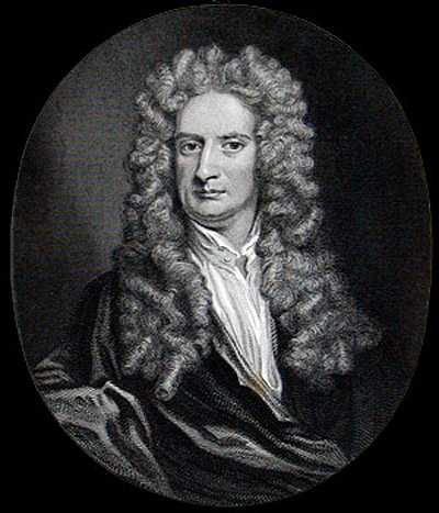 アイザックニュートン（1642-1727）