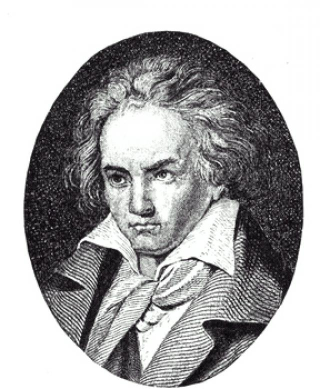 ルートヴィヒヴァンベートーベン（1770年-1827年）