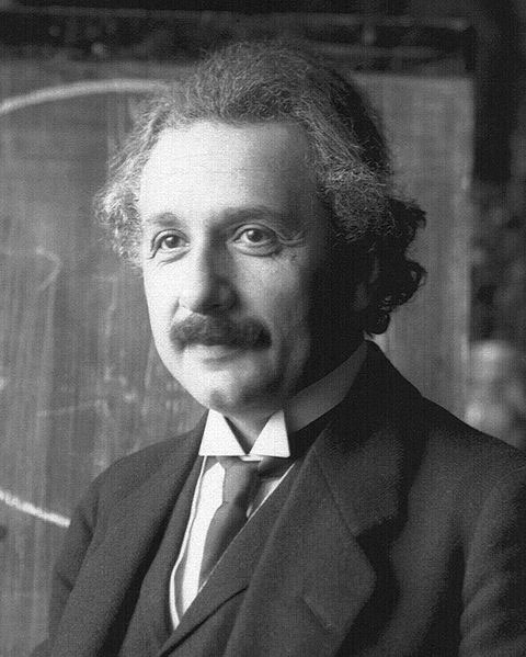 Альберт Эйнштейн (1879 - 1955)