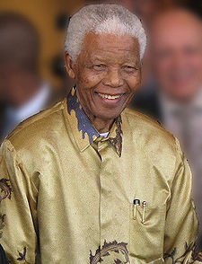 Нельсон Мандела (1918 - настоящее время)
