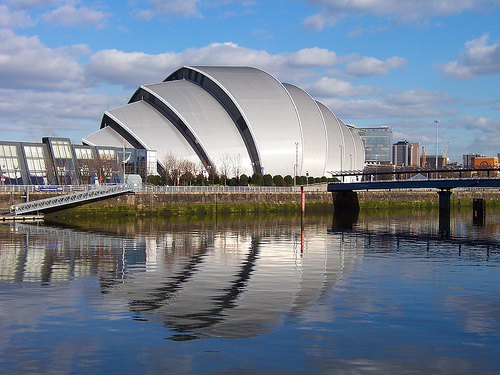 Arena Nasional Skotlandia di Glasgow (UK)