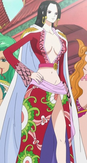 Boa Hancock (Imperatriz Pirata ou Princesa Serpente) (One Piece)