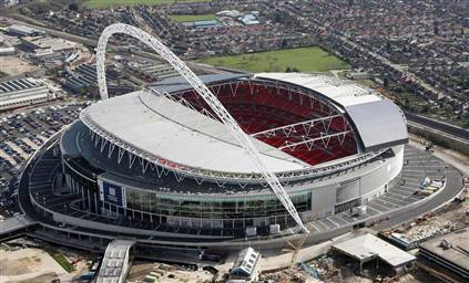 Estádio de Wembley, Londres (Reino Unido)
