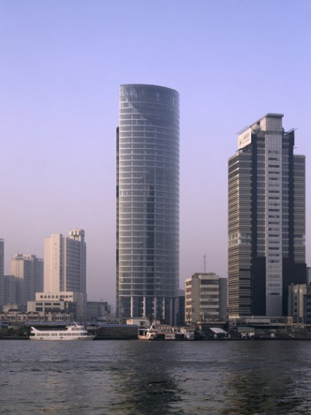 Hauptsitz der Jiushi Corporation in Shanghai (China)