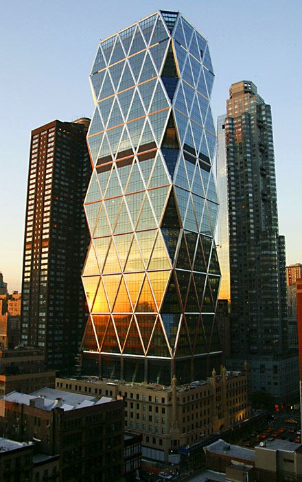 Hearst Headquarters of New York (USA)