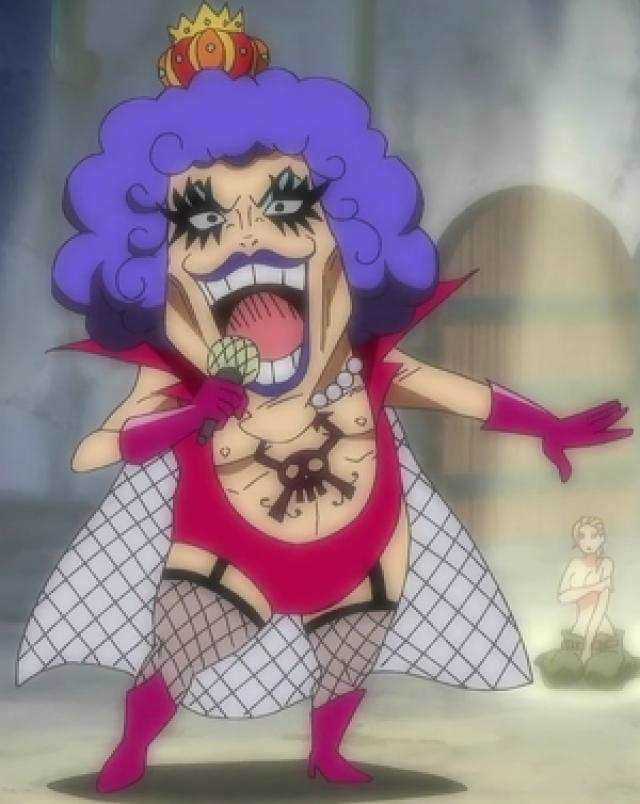 Königin Ivankov (One Piece)