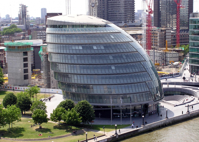 London City Hall (Royaume-Uni)