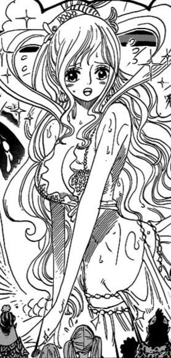 Принцесса Сирахоси (One Piece)
