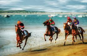 Sanlúcar Pferderennen