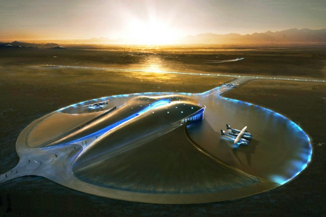 Spaceport America of New Mexico (AS)