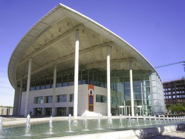 Valencia Kongresszentrum (Spanien)