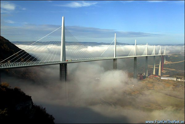 Viadotto di Millau (Francia) - Il ponte più alto del mondo