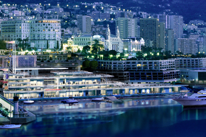 Yachtclub von Monaco (Monaco)