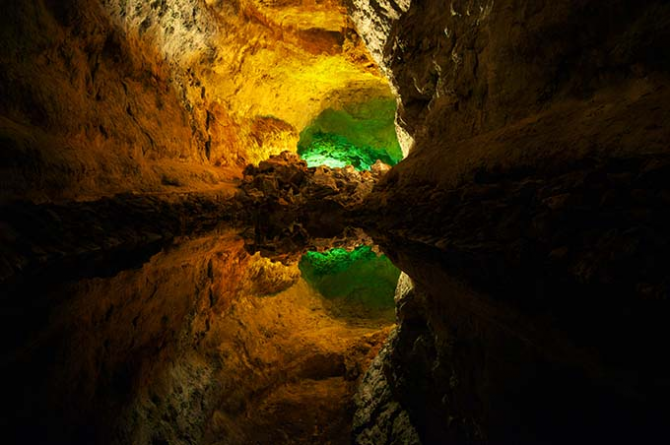 Зеленая пещера (Лансароте)