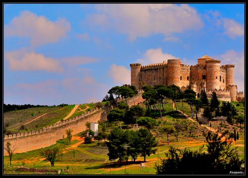 Belmonte Schloss (Cuenca)