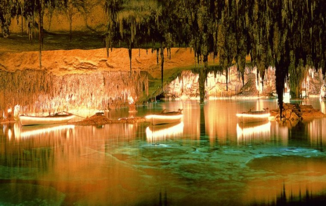 Grottes du Drach (Majorque)