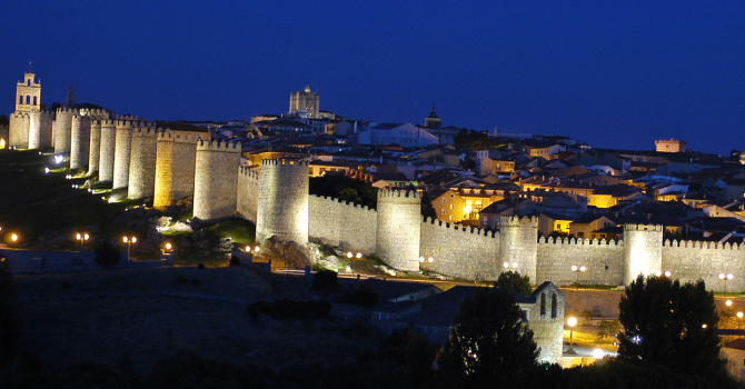 Le mura di Ávila