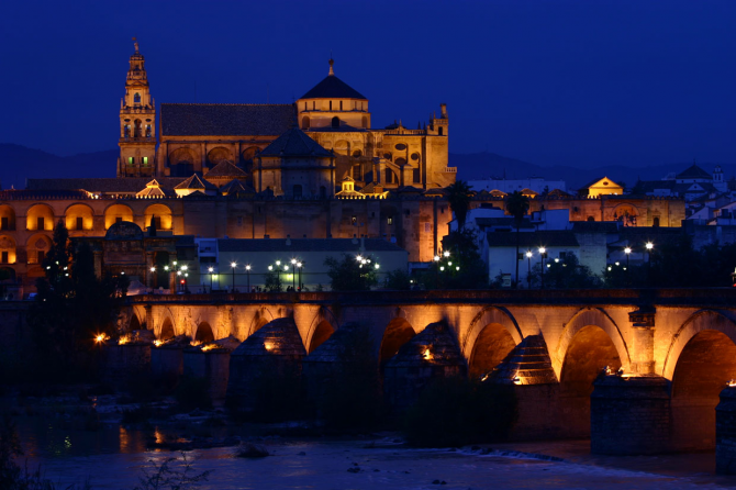 Masjid dan Jembatan Romawi Córdoba