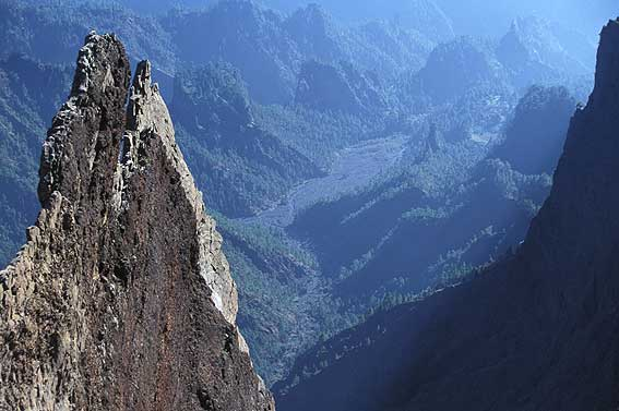 National Park of La Caldera de Taburiente (La Palma)