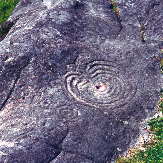 Petroglifo di Mogor (Pontevedra)