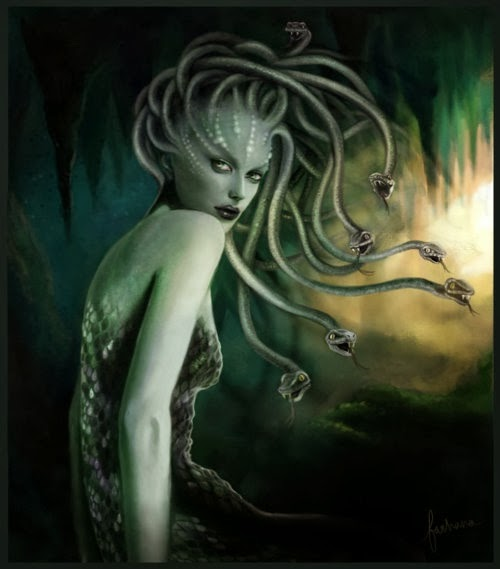 Gorgon atau Medusa