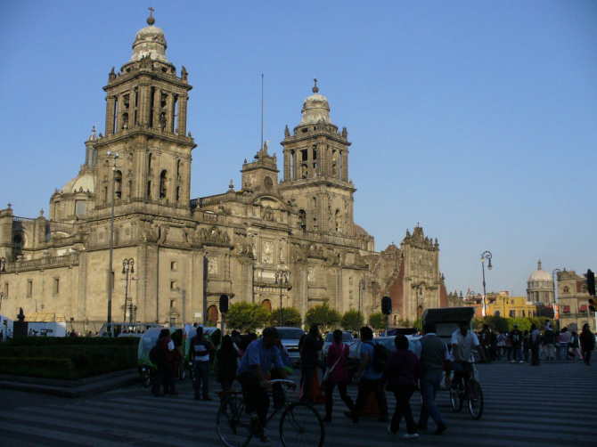 Thành phố Mexico