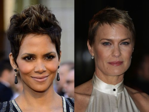 Halle Berry et Robin Wright (1966, 47 ans)