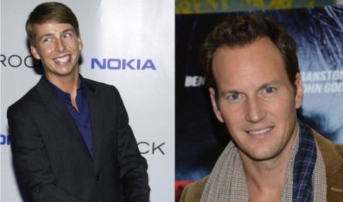 Jack McBrayer and Patrick Wilson (1973, 40 years old)