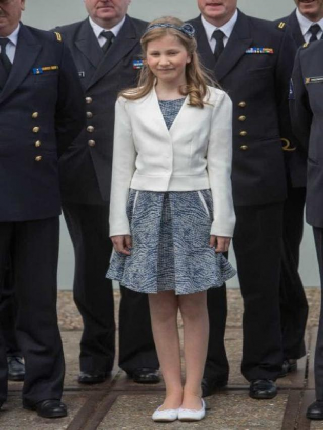(10) Putri Elizabeth dari Belgia, Duchess of Brabant