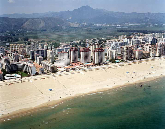 Северный пляж Гандия (Валенсия)