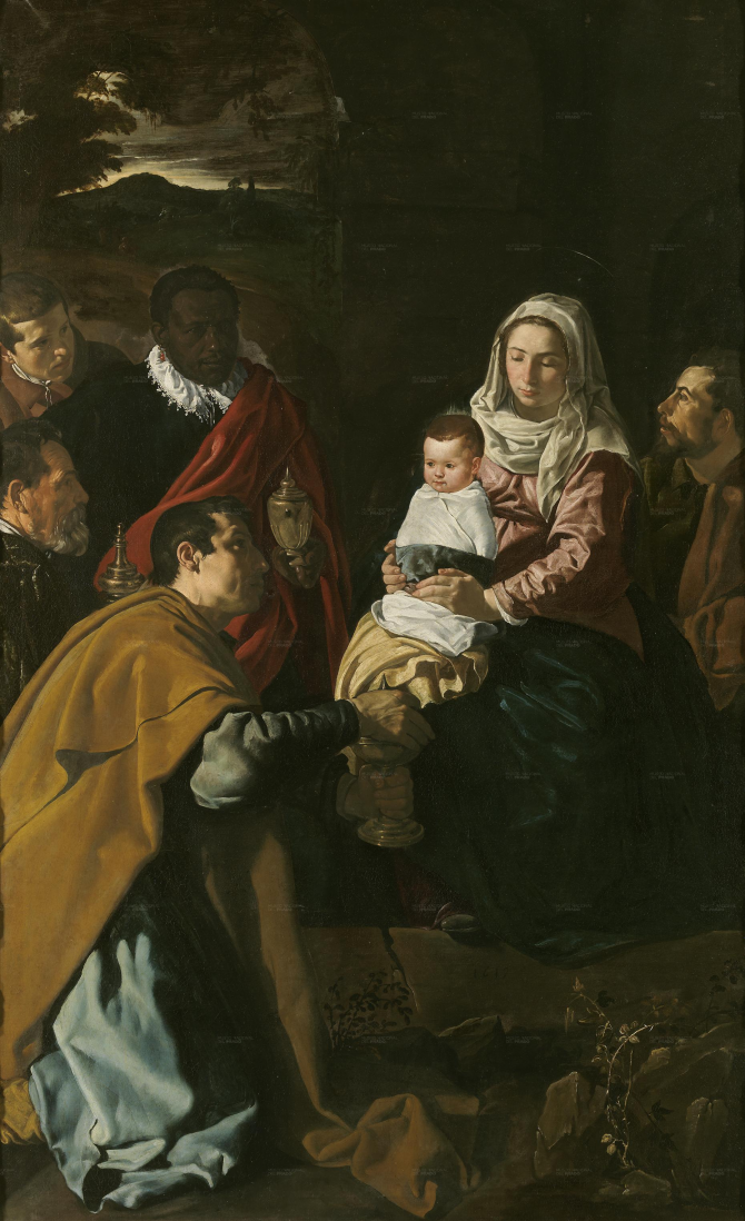 Adorasi Para Raja (Velázquez)
