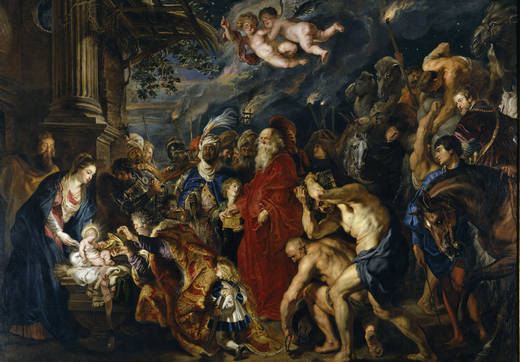 Adorazione dei re (Rubens)