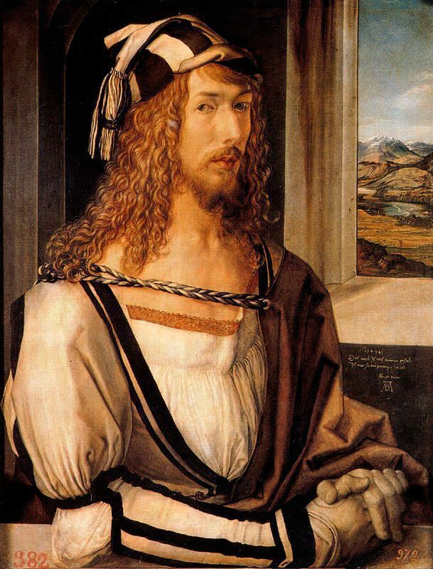 Autoportrait (Dürer)