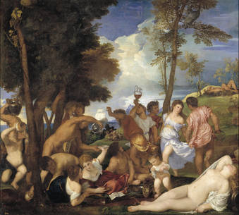 Bacchanal Andrians (Titian)