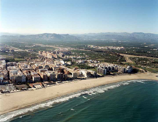 Пляж Canet d´En Berenguer (Валенсия)