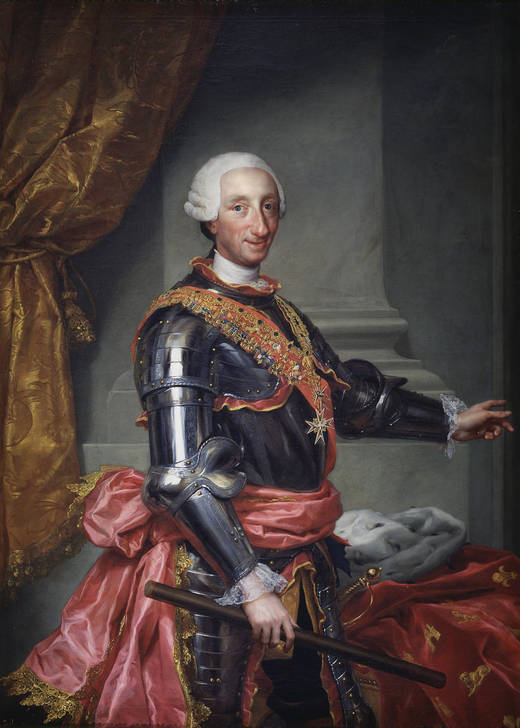 Carlos III (Mengs)