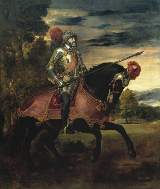 Carlos V a Mühlberg (Titian)