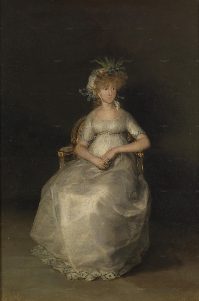 Countess of Chinchón (Goya)