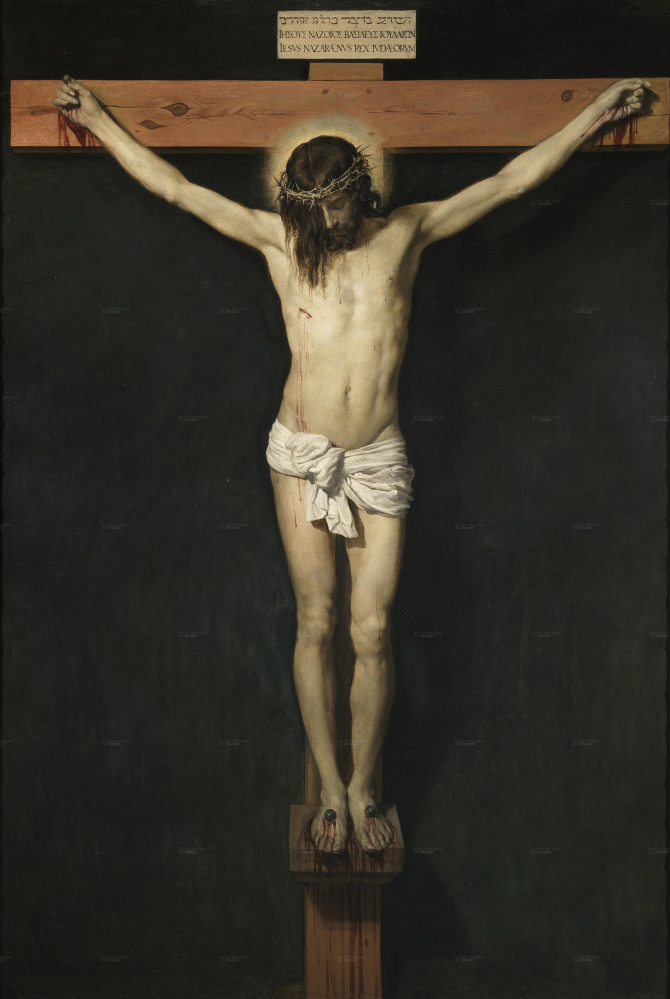 Cristo crucificado (Velázquez)