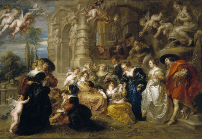 Der Garten der Liebe (Rubens)