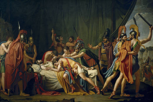 Der Tod von Viriato (José de Madrazo y Agudo)