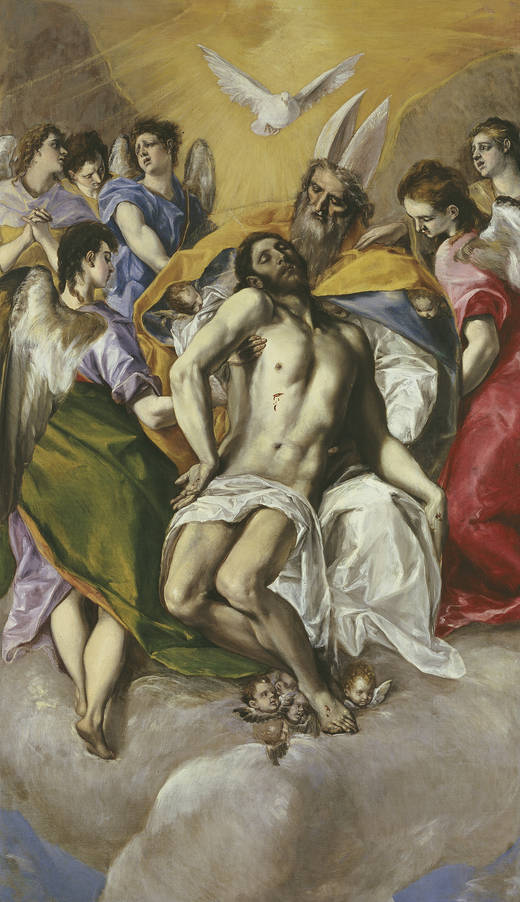 Die Dreifaltigkeit (El Greco)