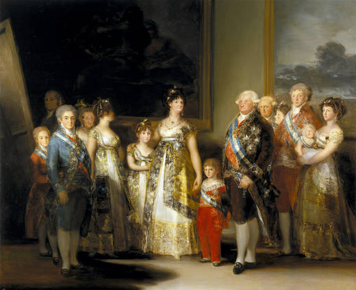 Die Familie von Carlos IV (Goya)