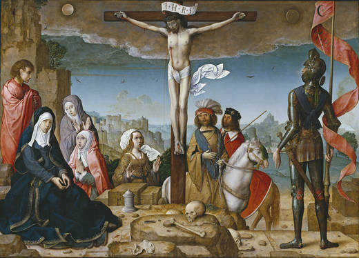 Die Kreuzigung (Juan de Flandes)