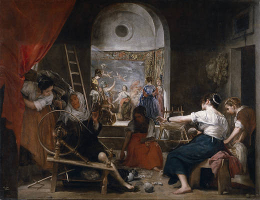 Die Spinner (Velázquez)