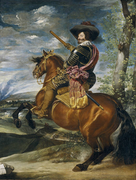 Don Gaspar de Guzmán, conte duca di Olivares (Velázquez)