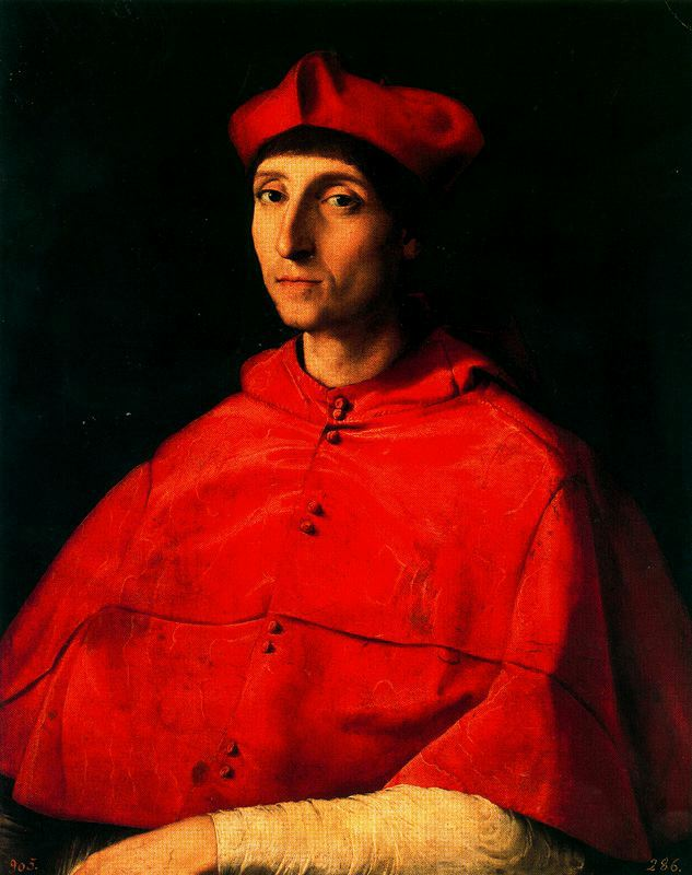 Ein Kardinal (Rafael)